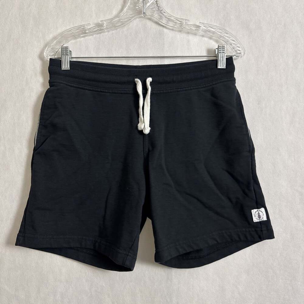 Chubbies Men's Size Small Black Cotton 6.5" Sweat Shorts